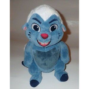 DISNEY LION KING 12”‎ Plush BUNGA TALKING Blue Honey Badger Lion Guard